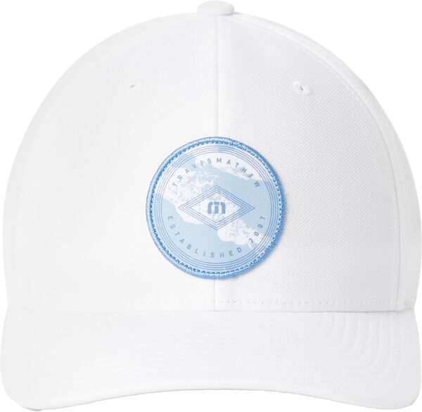 トラビスマヒュー メンズ アクセサリー 帽子 TravisMathew Mensalt Pond Snapback Golf Hat White ホワイト