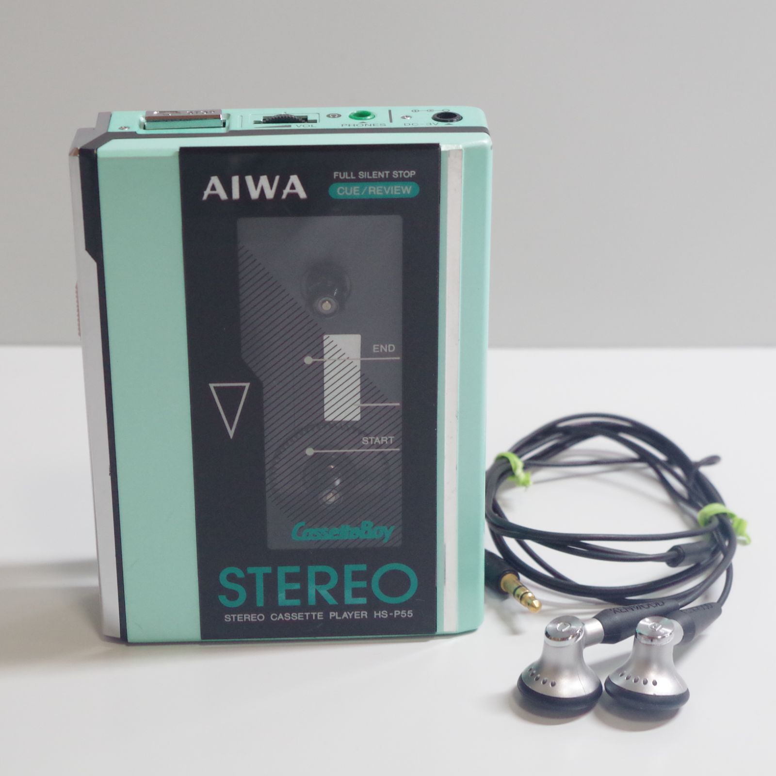 A6953 AIWA HS-P55 カセットプレーヤー - メルカリ