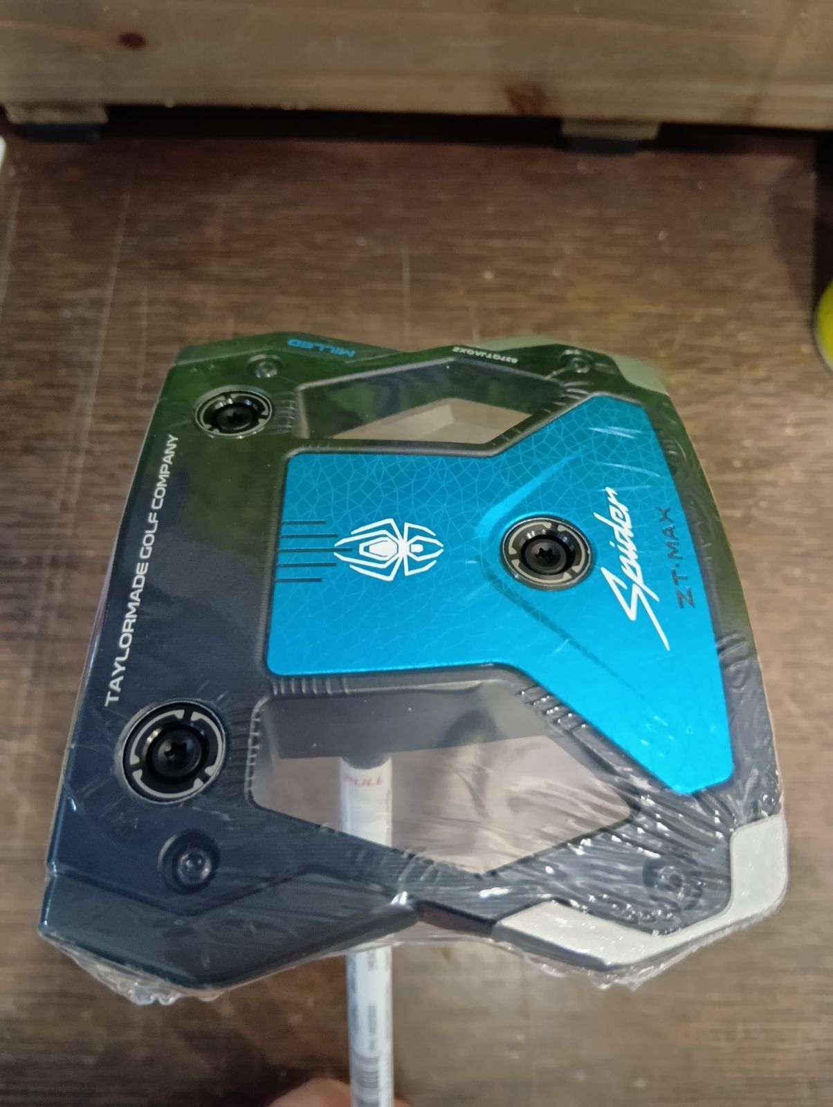 Pt【新品未使用品】【レフティ】テーラーメイド Spider ZT MAX COUNTER