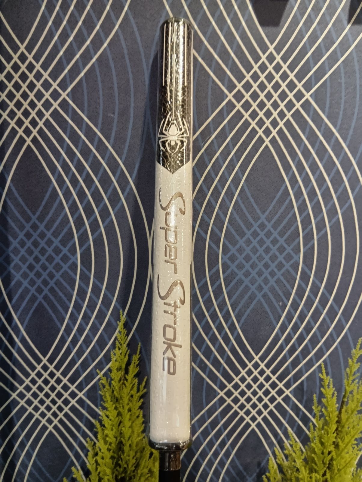 Pt【新品未使用品】【レフティ】テーラーメイド Spider ZT MAX COUNTER