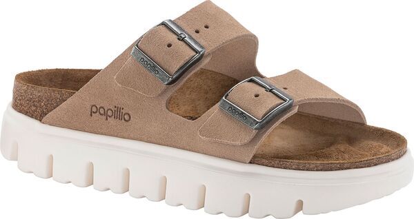 ビルケンシュトック レディース シューズ サンダル プラットフォーム Papillio by Birkenstock Womens Arizona Chunky Platform Sandalsand