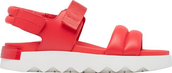 ソレル レディース シューズ サンダル SOREL Womens VIIBE Sandals Red Glo レッド