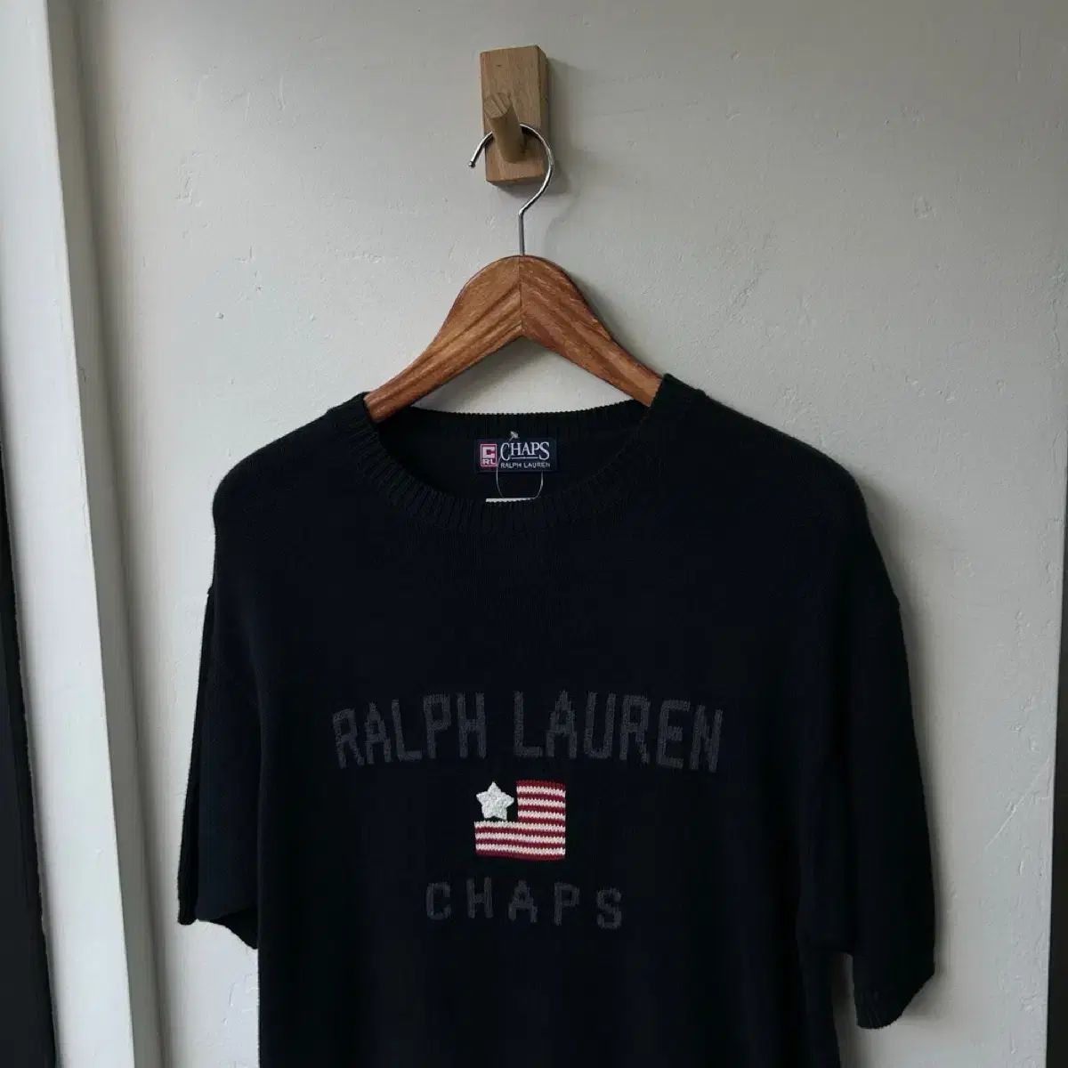 17156 - CHAPS Ralph Lauren 星条旗 半袖ニット