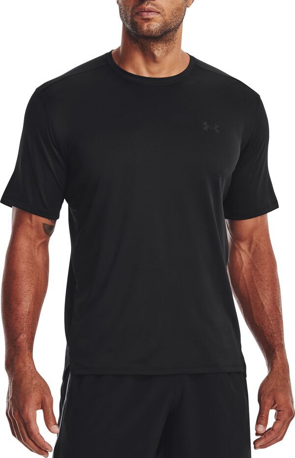 アンダーアーマー メンズ トップス シャツ Under Armour Mens Tech Vent Short Sleeve TShirt Black ブラック