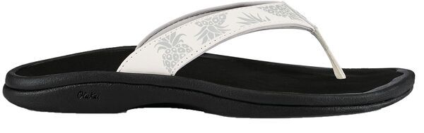 オルカイ レディース シューズ サンダル OluKai Womens Ohana Sandals Bright White ホワイト