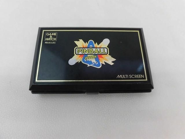 ジャンク品 ゲーム 携帯型 ゲーム＆ウォッチ 本体 PB-59 ピンボール 本体ンのみ