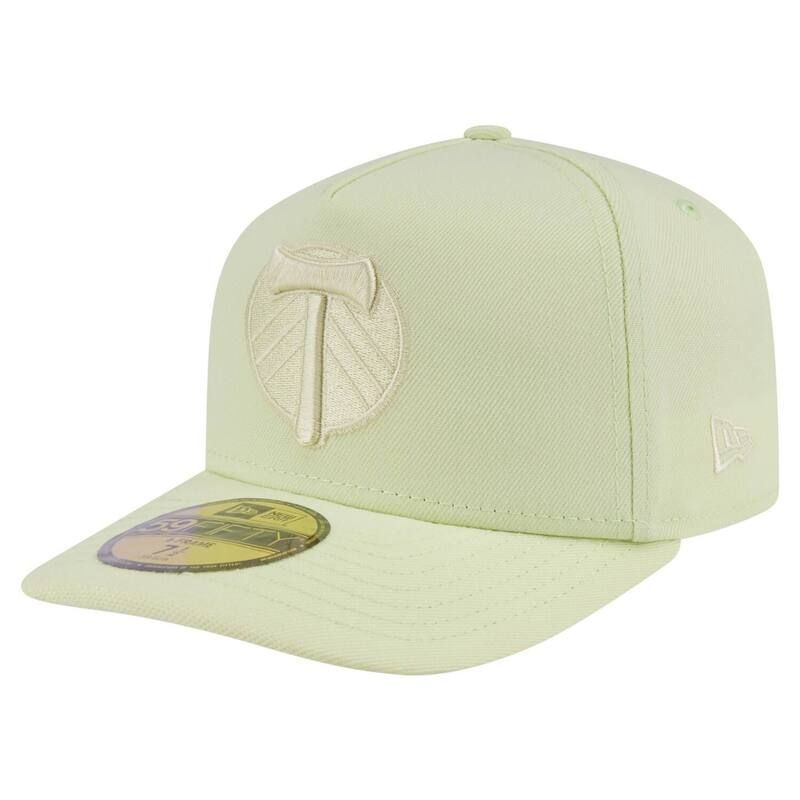ニューエラ メンズ アクセサリー 帽子 Mens New Era Green Portland Timbers Color Pack AFrame 59FIFTY Fitted Hatmb Green