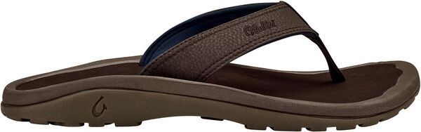 オルカイ メンズ シューズ サンダル OluKai Mens Ohana Flip Flop Wood