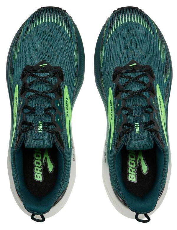 ブルックス メンズ シューズ スニーカー Brooks Mens Ghostrail Running Shoes Atlantic DeepBlackGreen ブラック