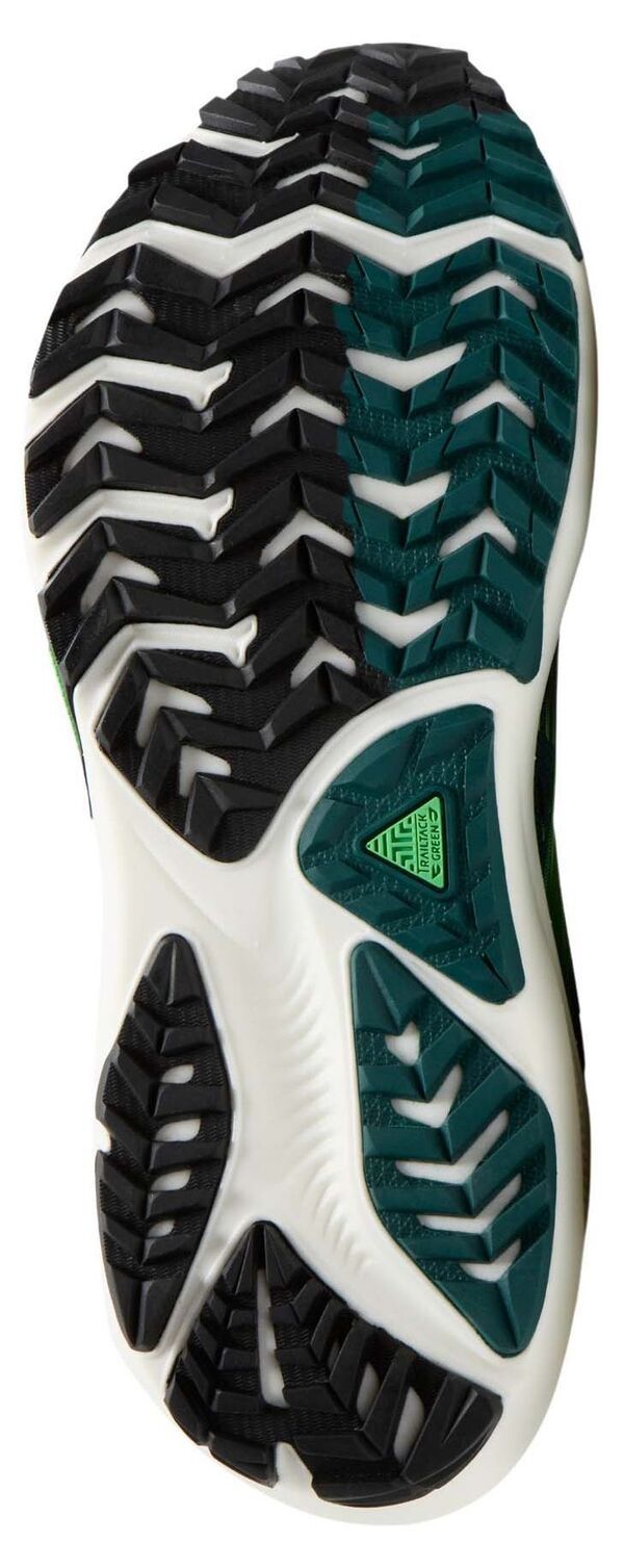 ブルックス メンズ シューズ スニーカー Brooks Mens Ghostrail Running Shoes Atlantic DeepBlackGreen ブラック