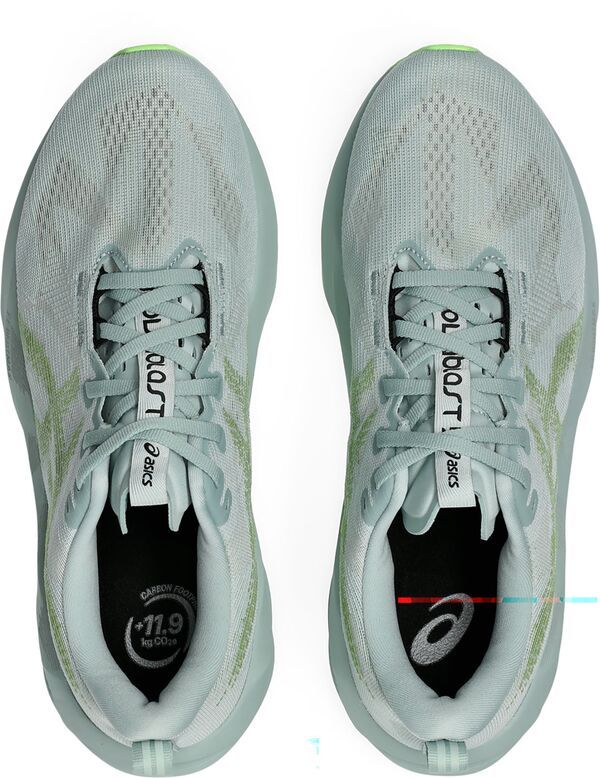 アシックス メンズ シューズ スニーカー ASICS Mens NOVABLAST 5 Running Shoes COLD MOSS LIGHT ORANGE オレンジ
