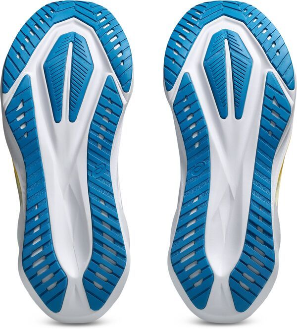 アシックス メンズ シューズ スニーカー ASICS Mens NOVABLAST 5 Running Shoes GravelWhite ホワイト
