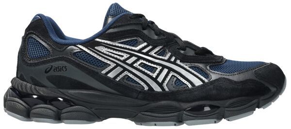 アシックス メンズ シューズ スニーカー ASICS Mens GELNYC Shoes BlueSilver ブルー