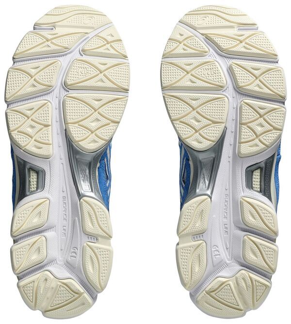 アシックス メンズ シューズ スニーカー ASICS Mens GELNYC Shoes WhiteBlue Coast ホワイト アシックス メンズ シューズ スニーカー ASICS Mens GELNYC Shoes WhiteBlue Coast ホワイト