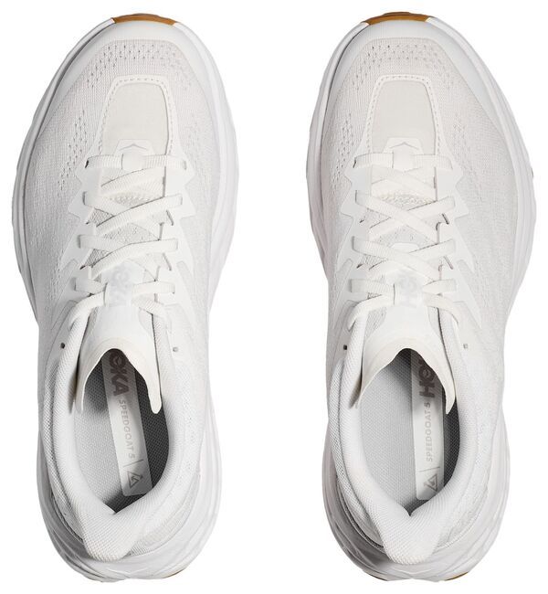 ホカオネオネ メンズ シューズ スニーカー HOKA Menspeedgoat 5 Trail Running Shoes WhiteNimbus Cloud ホワイト