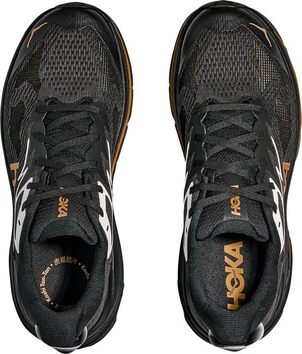 ホカオネオネ メンズ シューズ スニーカー HOKA Mens Challenger 8 Trail Running Shoes BlackGold ブラック