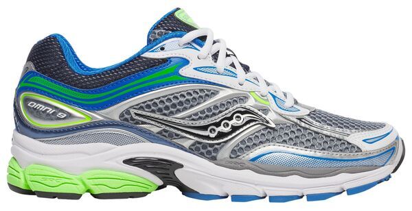 サッカニー メンズ シューズ スニーカー Saucony Mens ProGrid Omni 9 Shoes GreySlime グレー