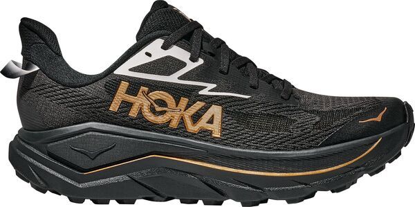 ホカオネオネ メンズ シューズ スニーカー HOKA Mens Challenger 8 Trail Running Shoes BlackGold ブラック