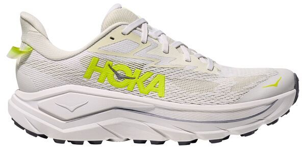 ホカオネオネ メンズ シューズ スニーカー HOKA Mens Challenger 8 Trail Running Shoes WhiteNeon Citrus ホワイト