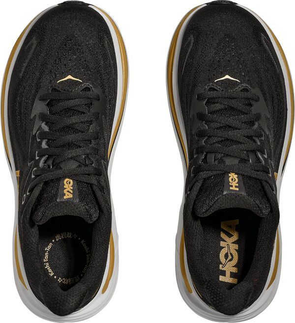 ホカオネオネ メンズ シューズ スニーカー HOKA Mens Clifton 10 Running Shoes BlackGold ブラック