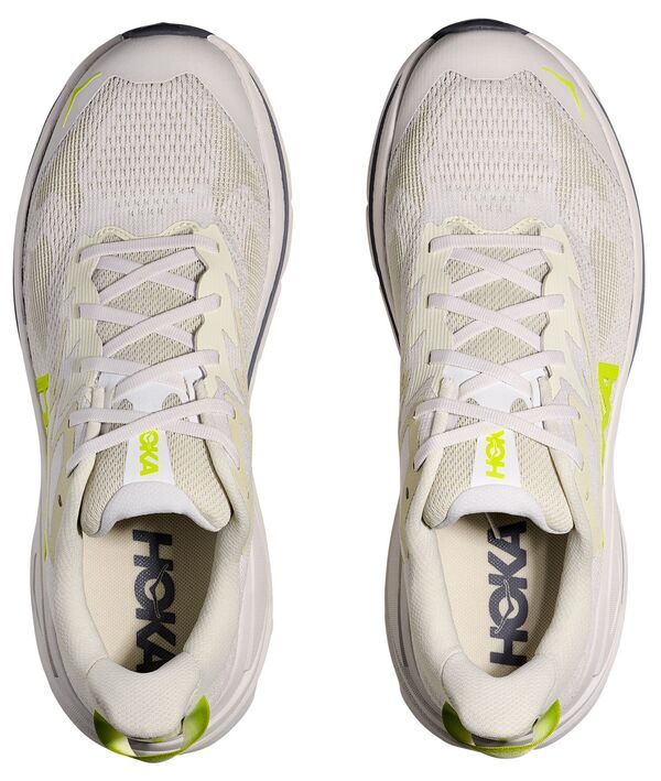 ホカオネオネ メンズ シューズ スニーカー HOKA Mens Challenger 8 Trail Running Shoes WhiteNeon Citrus ホワイト ホカオネオネ メンズ シューズ スニーカー HOKA Mens Challenger 8 Trail Running Shoes WhiteNeon Citrus ホワイト