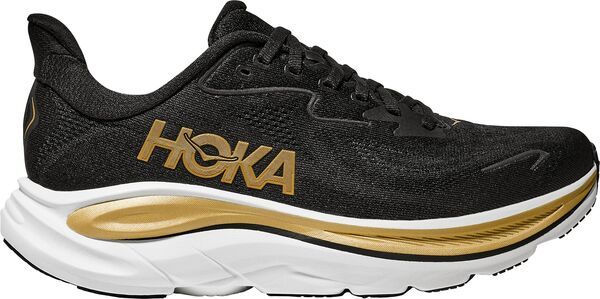 ホカオネオネ メンズ シューズ スニーカー HOKA Mens Clifton 10 Running Shoes BlackGold ブラック