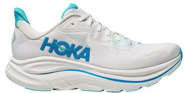 ホカオネオネ メンズ シューズ スニーカー HOKA Mens Clifton 10 Running Shoes WhiteBlue ホワイト