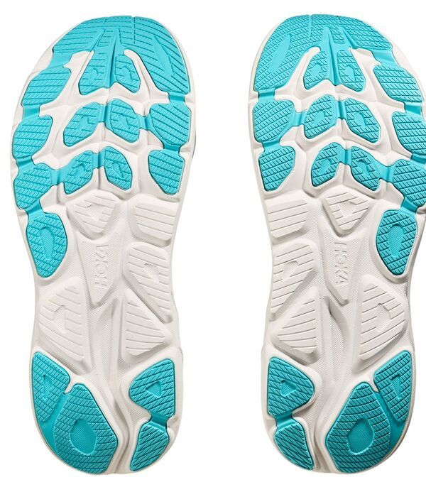 ホカオネオネ メンズ シューズ スニーカー HOKA Mens Clifton 10 Running Shoes WhiteBlue ホワイト