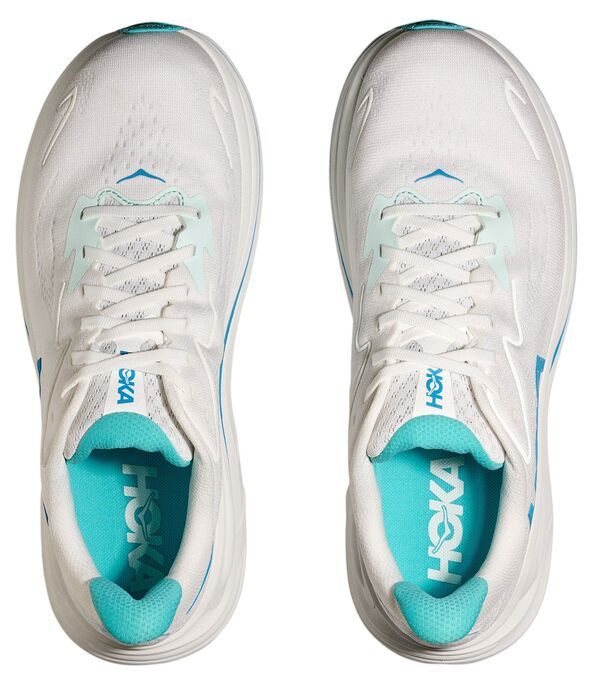 ホカオネオネ メンズ シューズ スニーカー HOKA Mens Clifton 10 Running Shoes WhiteBlue ホワイト