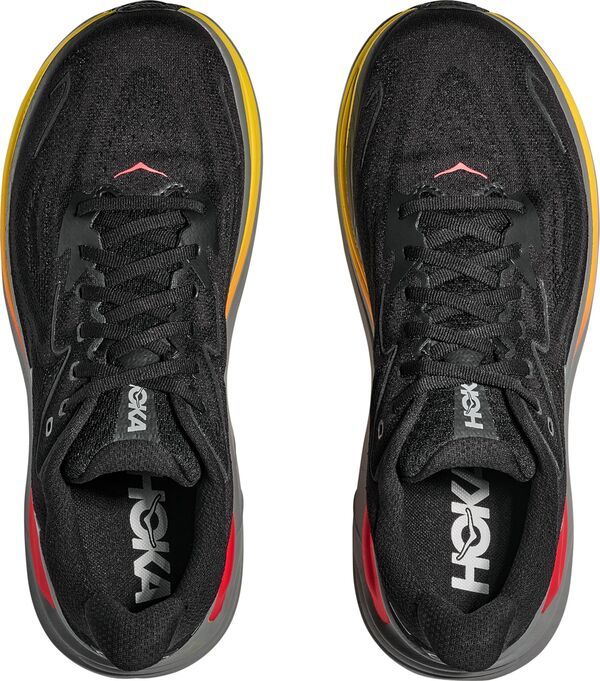 ホカオネオネ メンズ シューズ スニーカー HOKA Mens Clifton 10 Running Shoes BlackGrey ブラック