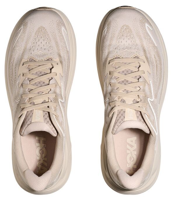 ホカオネオネ メンズ シューズ スニーカー HOKA Mens Clifton 10 Running Shoes Oatmeal オートミール