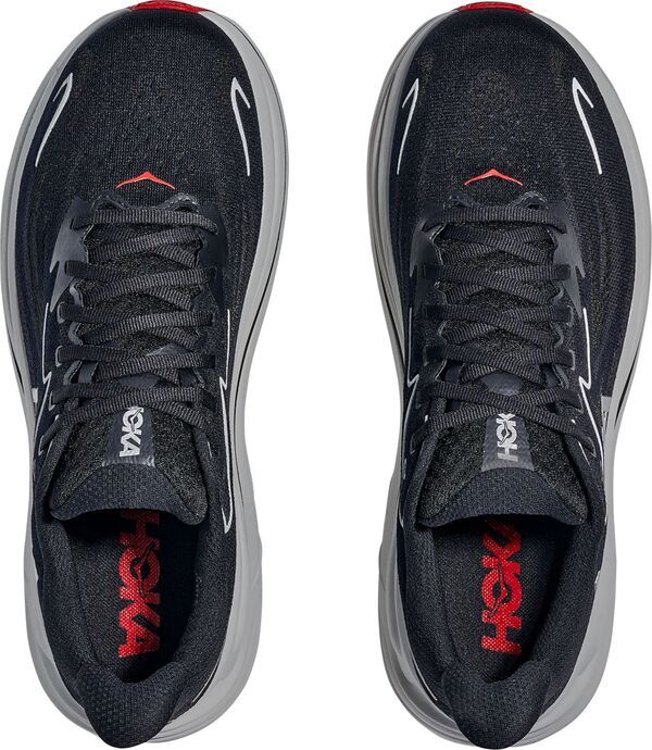 ホカオネオネ メンズ シューズ スニーカー HOKA Mens Clifton 10 Running Shoes BlackSilver ブラック