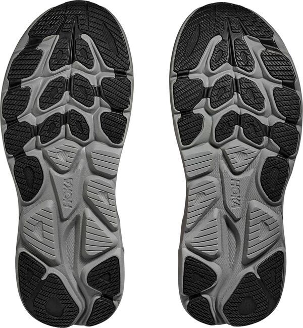ホカオネオネ メンズ シューズ スニーカー HOKA Mens Clifton 10 Running Shoes BlackGrey ブラック