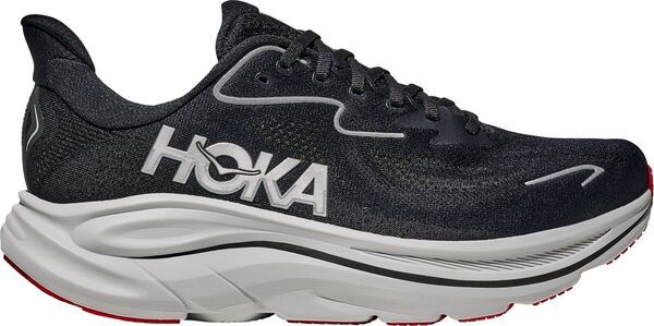 ホカオネオネ メンズ シューズ スニーカー HOKA Mens Clifton 10 Running Shoes BlackSilver ブラック