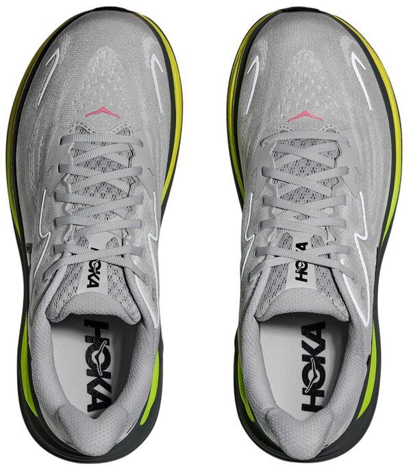 ホカオネオネ メンズ シューズ スニーカー HOKA Mens Clifton 10 Running ShoestardustSilver シルバー
