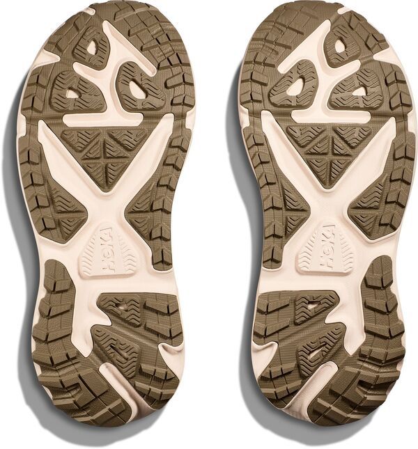 ホカオネオネ メンズ シューズ スニーカー HOKA Menstinson 7 Trail Running Shoes Wheat
