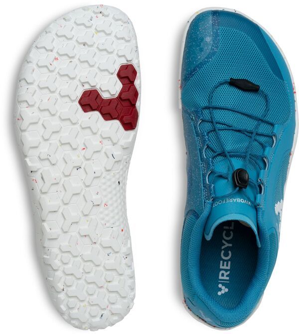 ヴィヴォ ベアフット メンズ シューズ スニーカー Vivobarefoot Mens Primus Trail II FG Shoes Aqua アクア