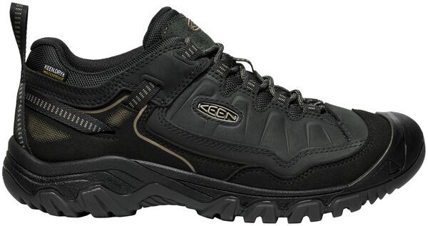 キーン メンズ シューズ スニーカー KEEN Mens Targhee IV Waterproof Hiking Shoes BlackBlackBlack ブラック