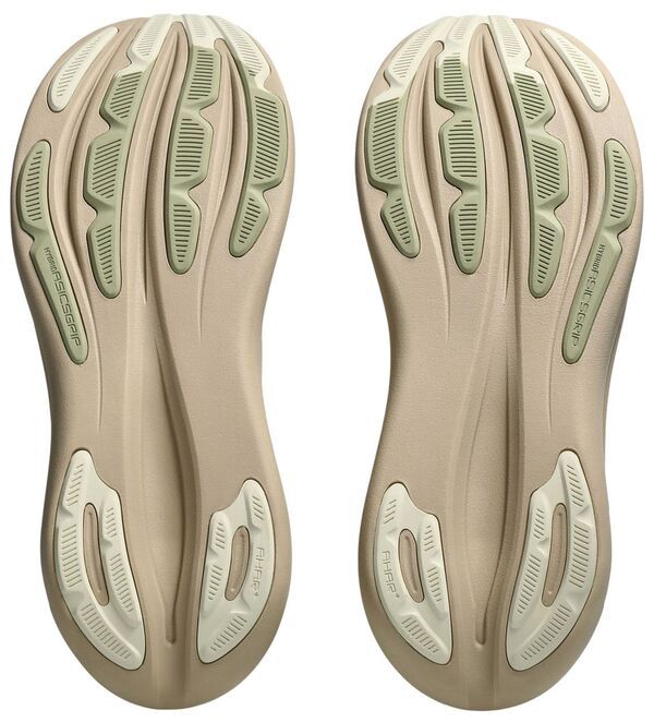 アシックス メンズ シューズ スニーカー ASICS Mens GELNIMBUS 28 Running Shoes Feather GreyCream クリーム