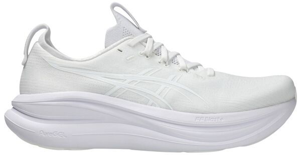 アシックス メンズ シューズ スニーカー ASICS Mens GELNIMBUS 28 Running Shoes WhiteWhite ホワイト