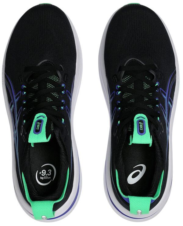 アシックス メンズ シューズ スニーカー ASICS Mens GELNIMBUS 28 Running Shoes BlackCobalt Burst ブラック アシックス メンズ シューズ スニーカー ASICS Mens GELNIMBUS 28 Running Shoes BlackCobalt Burst ブラック