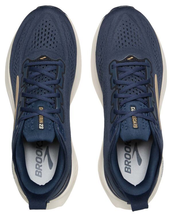 ブルックス メンズ シューズ スニーカー Brooks Mens Glycerin 23 Running Shoes BlueSpellboundStarfish ブルー