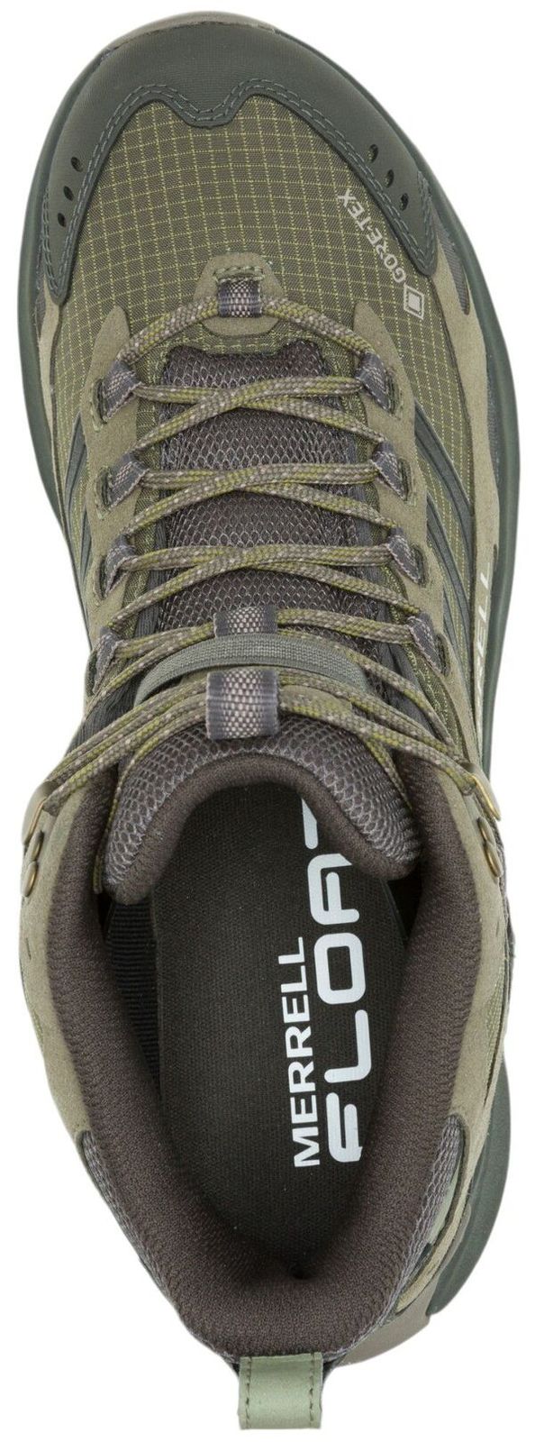 メレル メンズ シューズ スニーカー Merrell Mens Moab Speed 2GoreTex Waterproof Shoes Olive オリーブ メレル メンズ シューズ スニーカー Merrell Mens Moab Speed 2GoreTex Waterproof Shoes Olive オリーブ