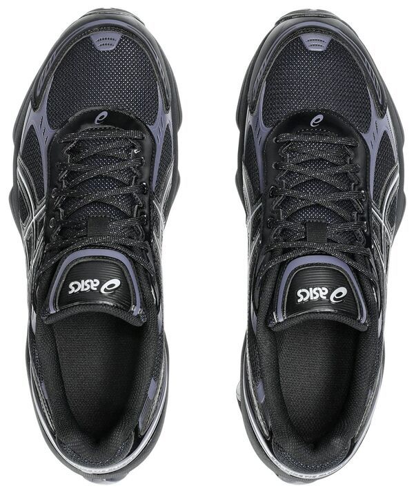 アシックス メンズ シューズ スニーカー ASICS Mens GELKINETIC FLUENT Running Shoes BlackBlackPink ブラック