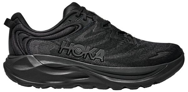 ホカオネオネ メンズ シューズ スニーカー HOKA Mens Gaviota 6 Running Shoes BlackBlack ブラック