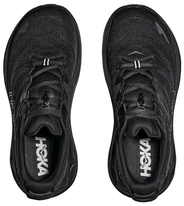ホカオネオネ メンズ シューズ スニーカー HOKA Mens Gaviota 6 Running Shoes BlackBlack ブラック