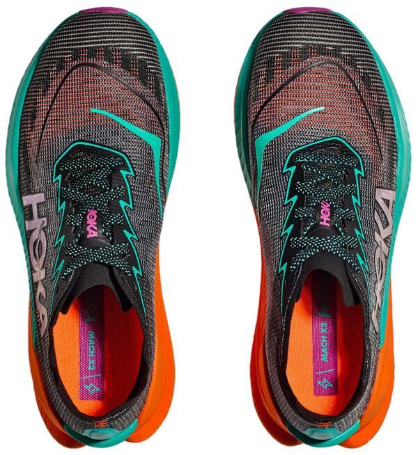 ホカオネオネ メンズ シューズ スニーカー HOKA Mens Mach X 2 Racing Shoes BlackAqua ブラック ホカオネオネ メンズ シューズ スニーカー HOKA Mens Mach X 2 Racing Shoes BlackAqua ブラック
