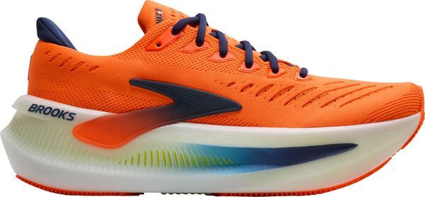 ブルックス メンズ シューズ スニーカー Brooks Mens Glycerin Max 2 Running Shoes OrangeBeacon BlueNight ブルー