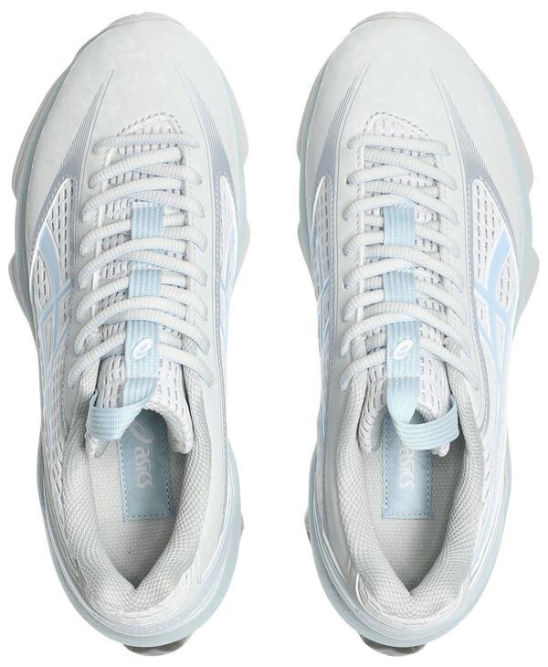 アシックス メンズ シューズ スニーカー ASICS Mens US6S GELKINETIC FLUENT Running Shoes WhiteLight Blue ホワイト アシックス メンズ シューズ スニーカー ASICS Mens US6S GELKINETIC FLUENT Running Shoes WhiteLight Blue ホワイト