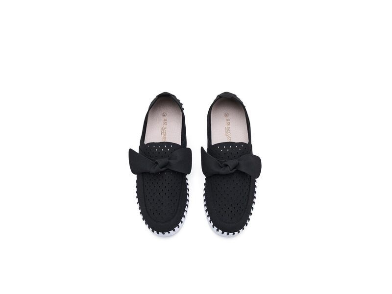 イルセヤコブセン レディース シューズ スリッポン・ローファー Ilse Jacobsen Tulip 4086 Black ブラック